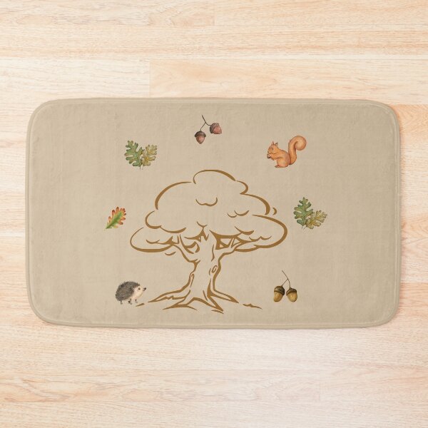 Item preview, Oak tree lover - Old oak tree - Wise mystical tree designed and sold by Rubi16.