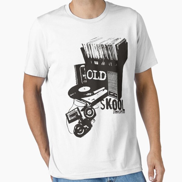 Item preview, Oldskool Records designed and sold by the3rdbase.