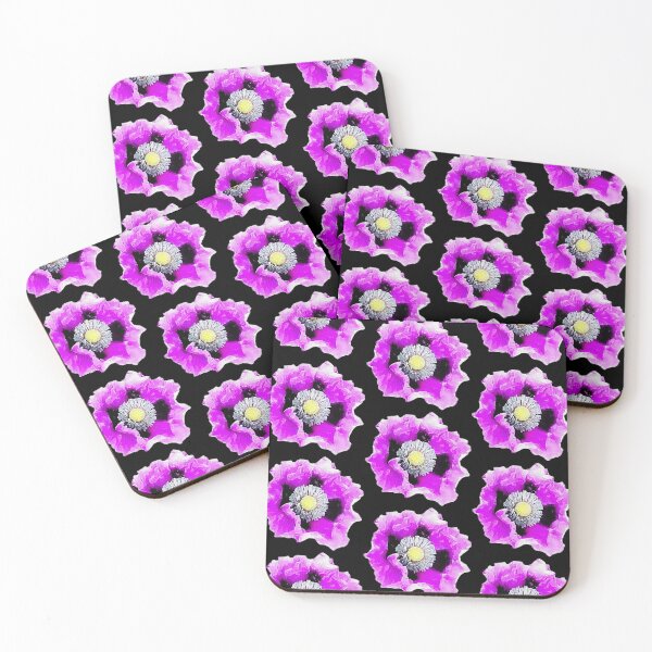 Item preview, Papaver somniferum Purple   designed and sold by Floral-Art.