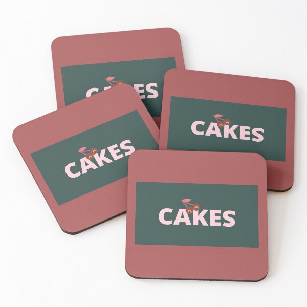 Item preview, ARI Green Cakes With Cherry designed and sold by ARI Designs.