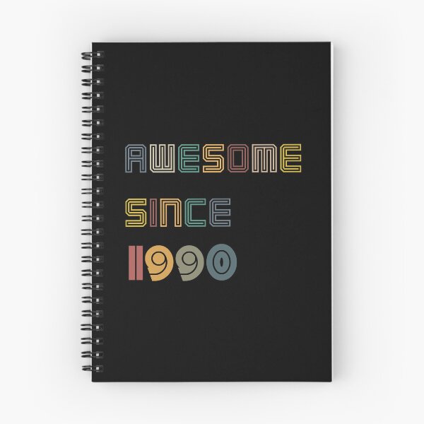 Item preview, Impresionante desde 1990, cumpleaños 1990 designed and sold by NDN Digital Art.