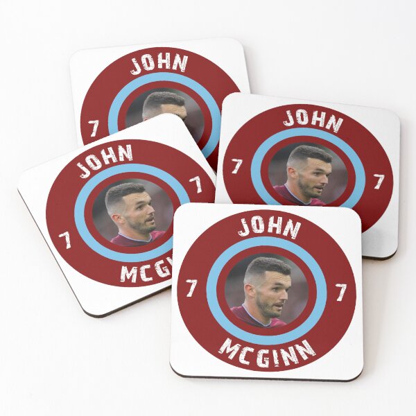 Item preview, John McGinn designed and sold by Truefans.