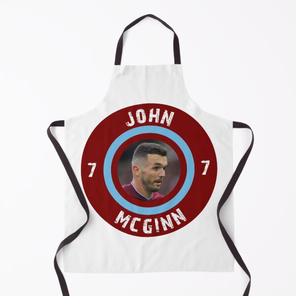 Item preview, John McGinn designed and sold by Truefans.