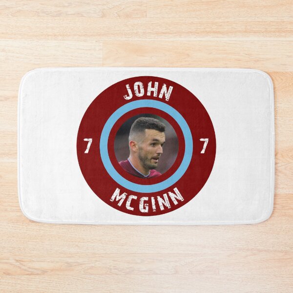 Item preview, John McGinn designed and sold by Truefans.