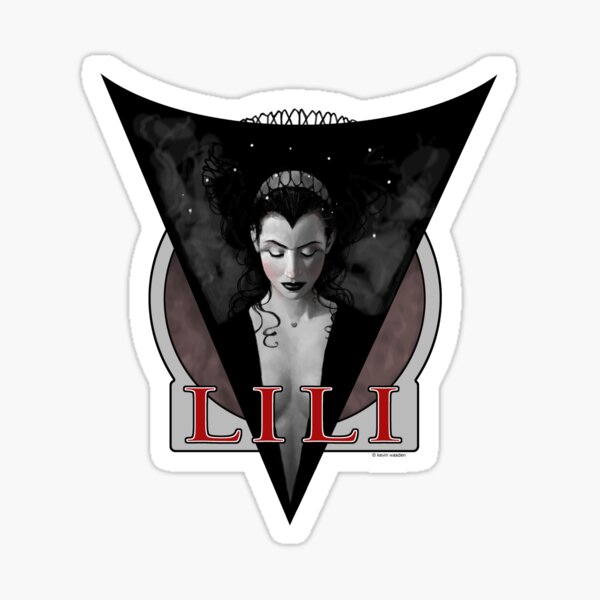Dark Lili Sticker
