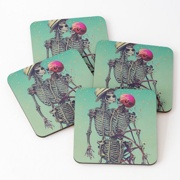 Item preview, "Night Out" Skeletons in Love designed and sold by Christopher Droege.