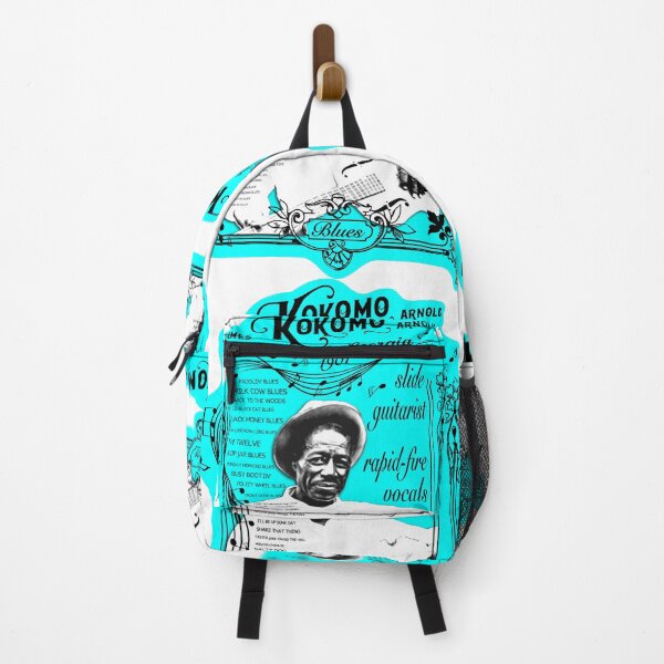 Item preview, Kokomo Arnold - Aqua Background designed and sold by bbhollyway.