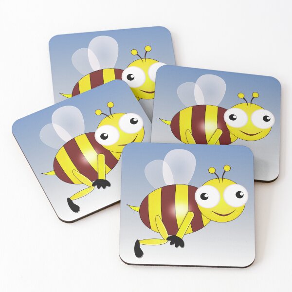 Item preview, Cute bee designed and sold by zeljana0504.