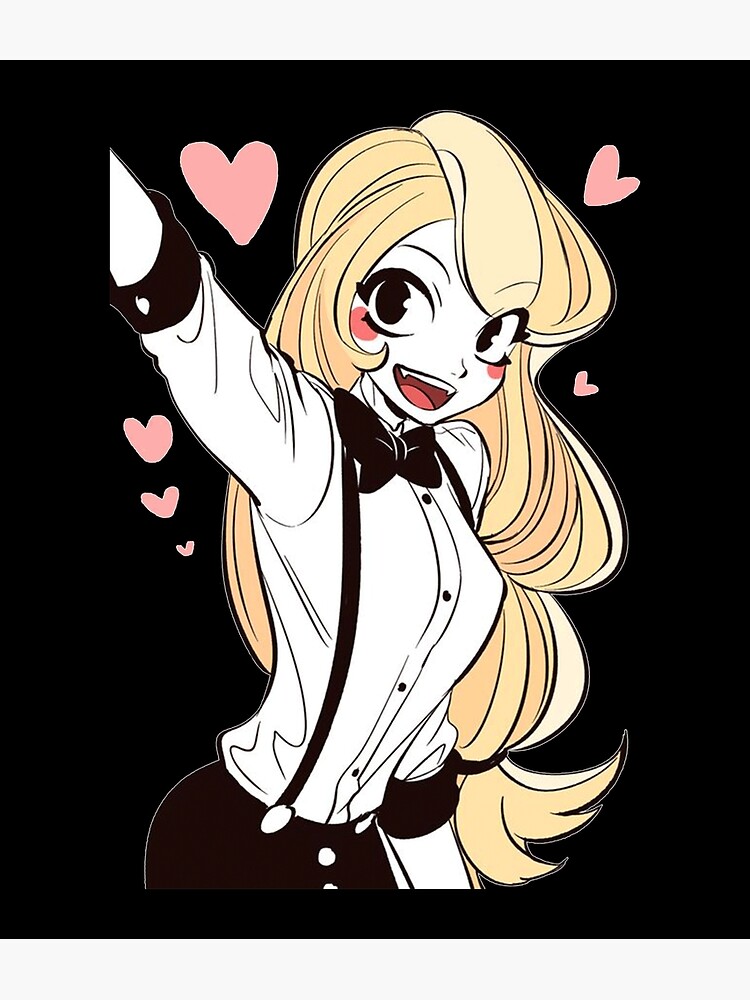 Charlie Magne Hazbin Hotel Poster For Sale By Otaku Fanart Redbubble