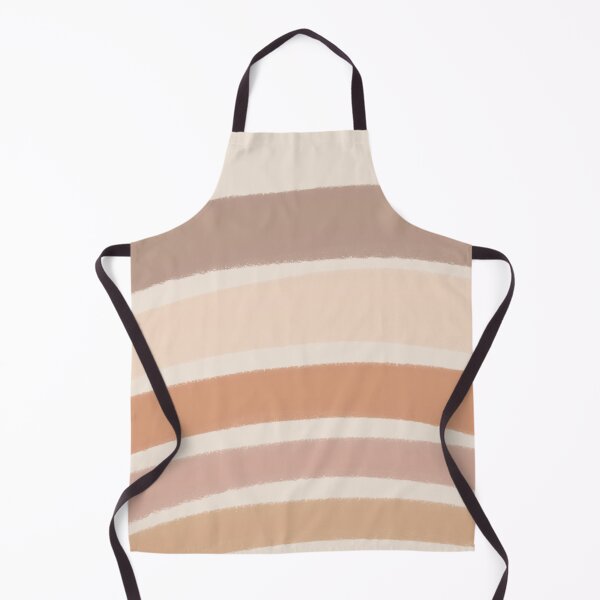 Item preview, Neutral Colors Wavy Lines Curvy Stripes Pattern Boho Aesthetic Cream & Brown designed and sold by scorpiolane.