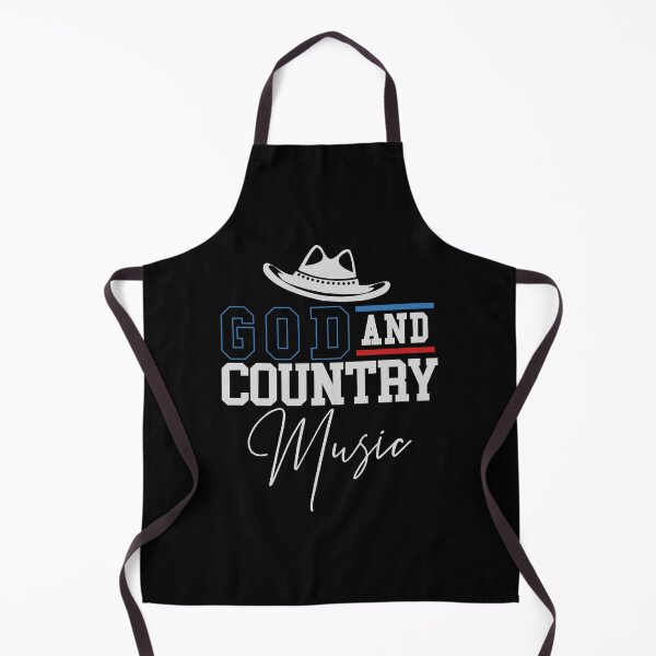 Item preview, Retro Portrait God Country Music Your Key To Success The Best Women Men designed and sold by RyderBignoldArt.