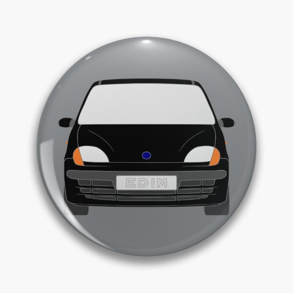 Item preview, Fiat Seicento 1997-2010 black color designed and sold by EdimDesign.