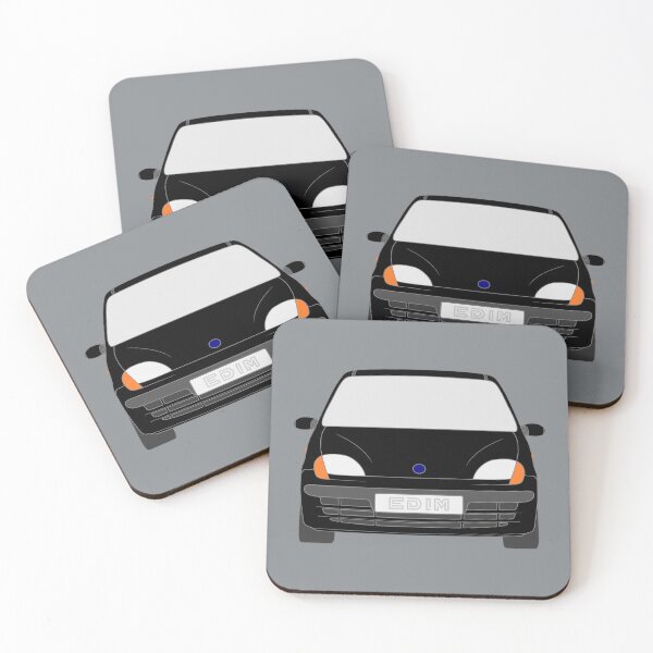 Item preview, Fiat Seicento 1997-2010 black color designed and sold by EdimDesign.