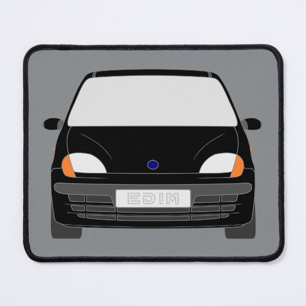 Item preview, Fiat Seicento 1997-2010 black color designed and sold by EdimDesign.