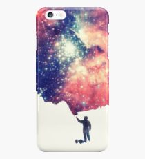 Painting the universe (Colorful Negative Space Art) iPhone 6s Plus Case