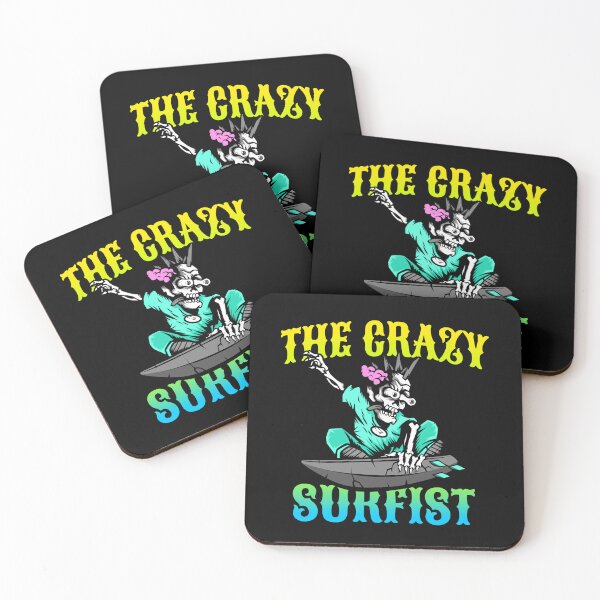 Item preview, THE CRAZY SURFIST designed and sold by MJ96-PRO.