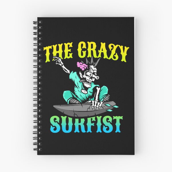 Item preview, THE CRAZY SURFIST designed and sold by MJ96-PRO.