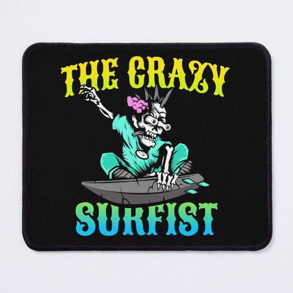 Item preview, THE CRAZY SURFIST designed and sold by MJ96-PRO.