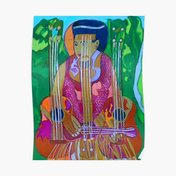 Ukulele: Four Strings Poster