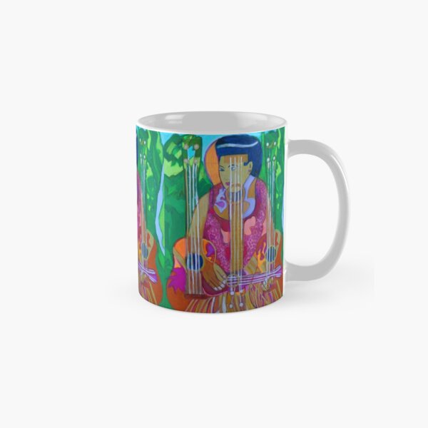 Ukulele: Four Strings Classic Mug