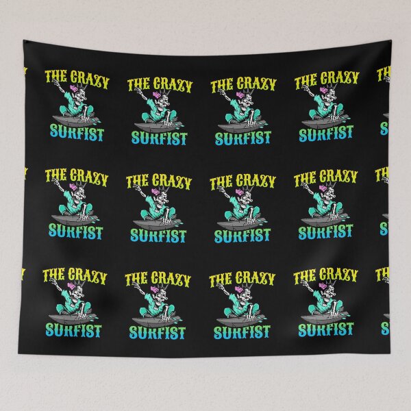 Item preview, THE CRAZY SURFIST designed and sold by MJ96-PRO.