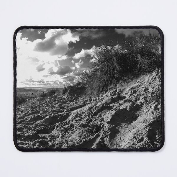Item preview, dune with sawgrass at Koksijde in black and white designed and sold by FotoMahieu.