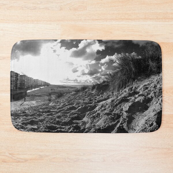 Item preview, dune with sawgrass at Koksijde in black and white designed and sold by FotoMahieu.