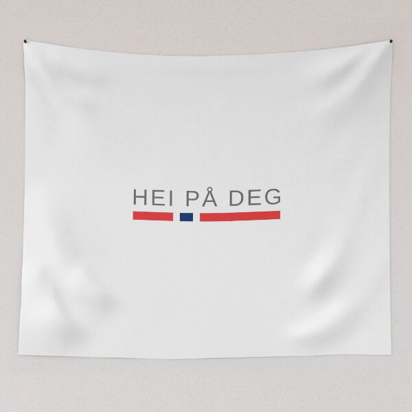 Item preview, Hei på deg - Norway designed and sold by tshirtsnorway.