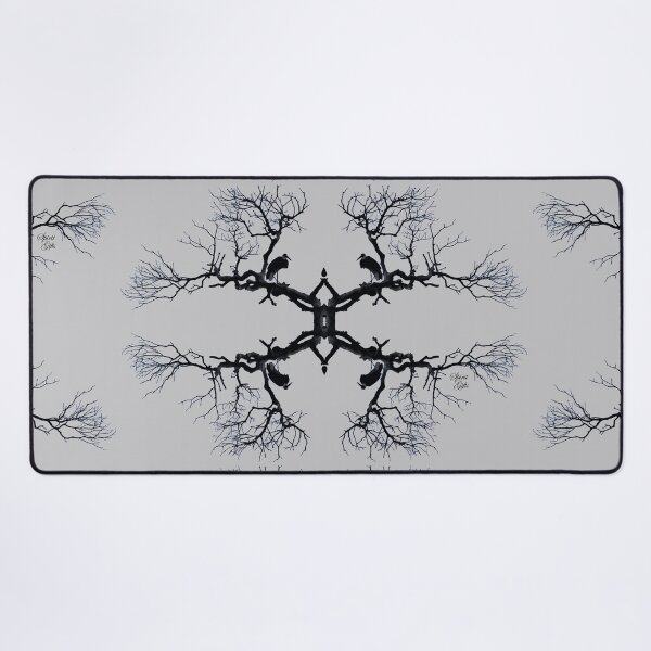 Item preview, High Post Stork Tree Silhouette Gray designed and sold by SpiritGifts.
