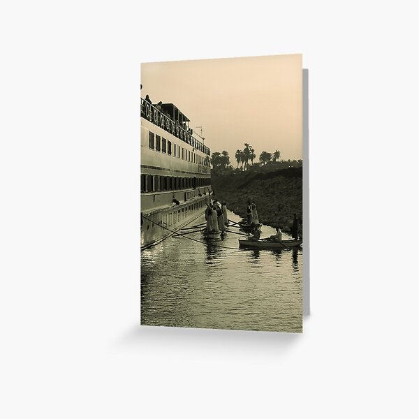 Item preview, River Vendors of the Nile designed and sold by fatfatin.