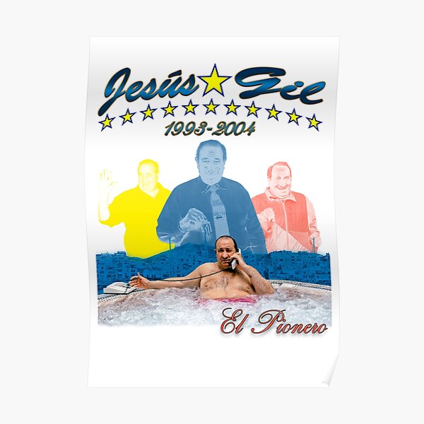 "Jesus Gil The Pioneer Historical TShirt" Poster for Sale by