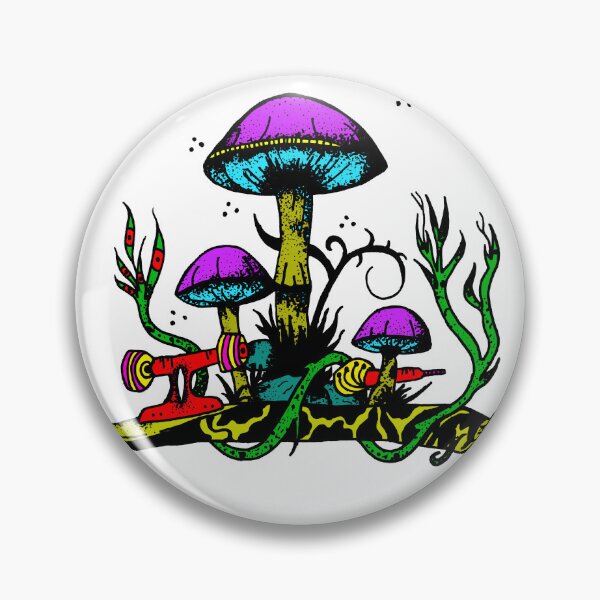 Item preview, Skate Mushroom psychedelic coguemlo skate psicodelico designed and sold by Tereza Skatera.