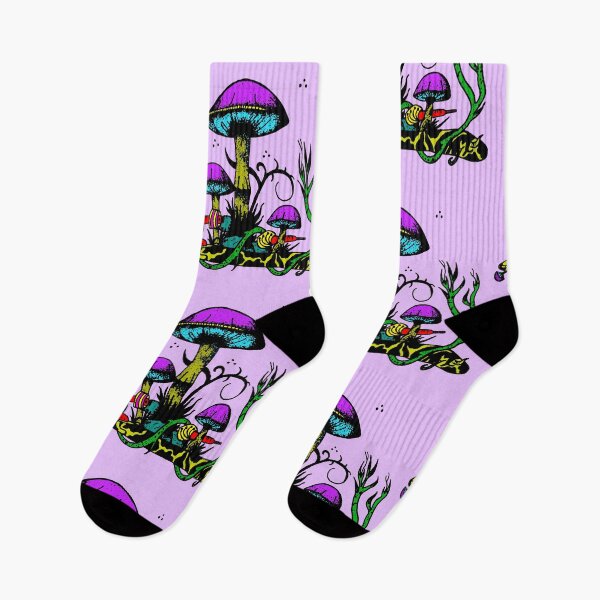 Item preview, Skate Mushroom psychedelic coguemlo skate psicodelico designed and sold by Tereza Skatera.