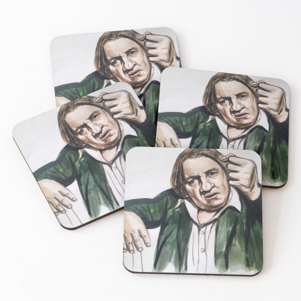 Item preview, French actor Gerard Depardieu designed and sold by natadol.