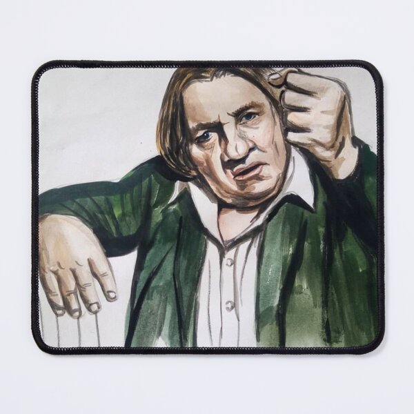Item preview, French actor Gerard Depardieu designed and sold by natadol.