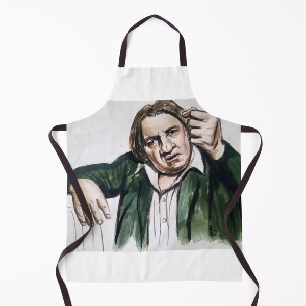 Item preview, French actor Gerard Depardieu designed and sold by natadol.