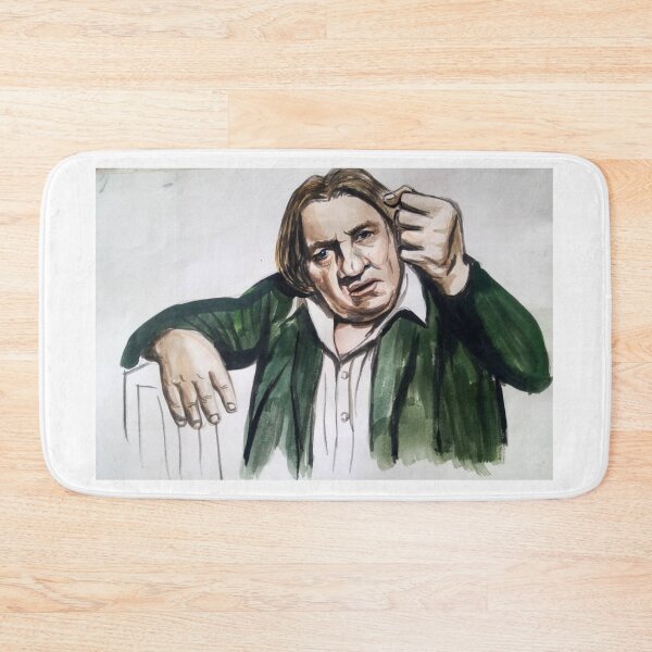 Item preview, French actor Gerard Depardieu designed and sold by natadol.