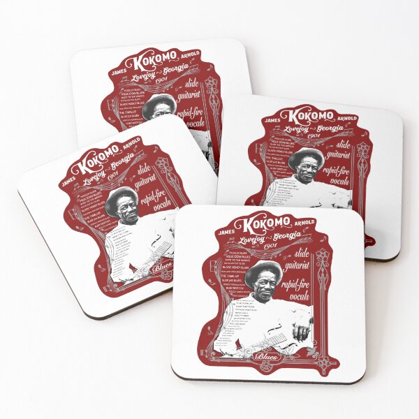 Item preview, Kokomo Arnold - Maroon Background  designed and sold by bbhollyway.