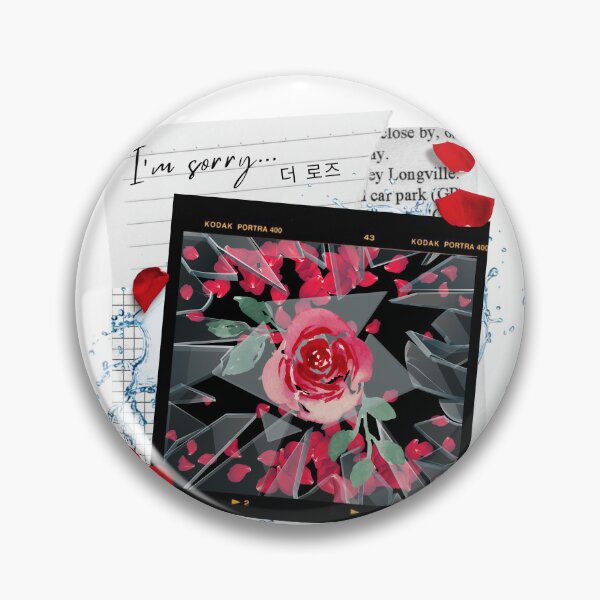 Item preview, Sorry THE ROSE designed and sold by FanDomStoreOFC.