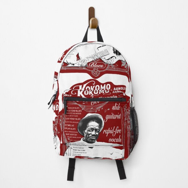 Item preview, Kokomo Arnold - Maroon Background designed and sold by bbhollyway.