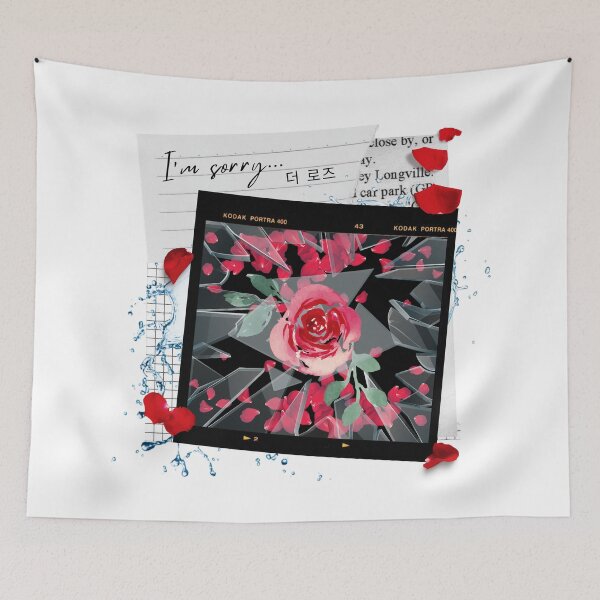 Item preview, Sorry THE ROSE designed and sold by FanDomStoreOFC.