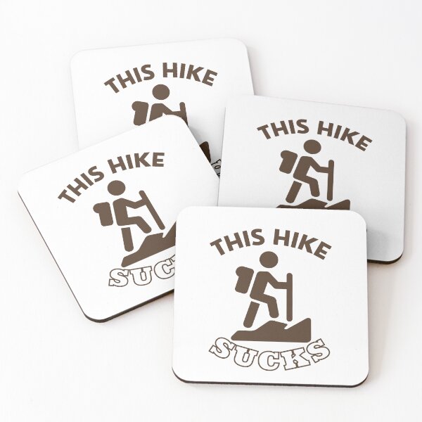 Item preview, This Hike Sucks, Hate Outdoors, Camping Sucks, Unhappy Camper designed and sold by babywearingmom.