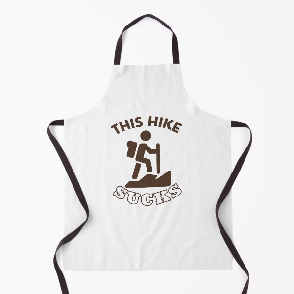 Item preview, This Hike Sucks, Hate Outdoors, Camping Sucks, Unhappy Camper designed and sold by babywearingmom.