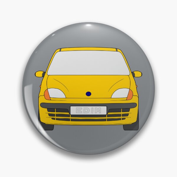 Item preview, Fiat Seicento 1997-2010 gold color designed and sold by EdimDesign.