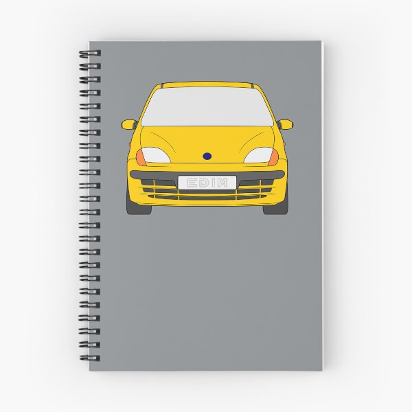 Item preview, Fiat Seicento 1997-2010 gold color designed and sold by EdimDesign.