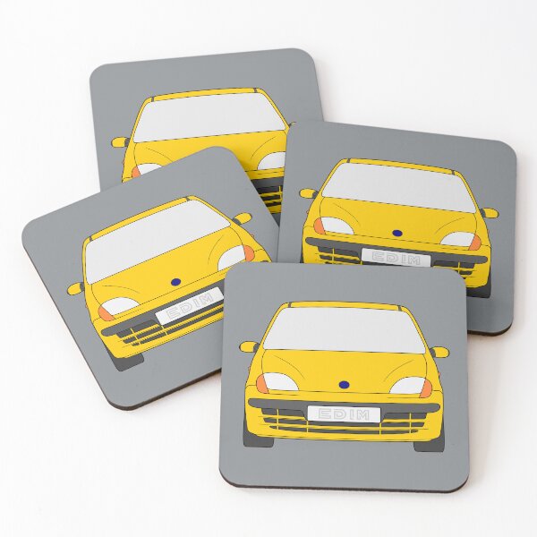 Item preview, Fiat Seicento 1997-2010 gold color designed and sold by EdimDesign.