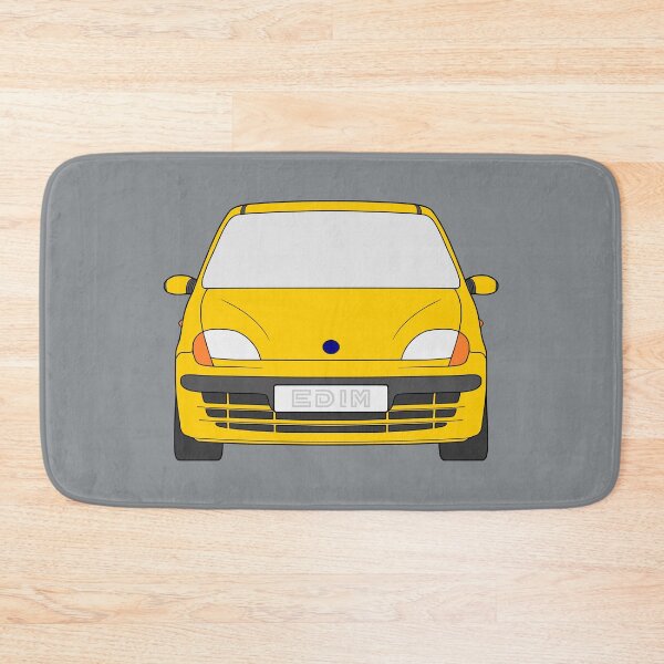 Item preview, Fiat Seicento 1997-2010 gold color designed and sold by EdimDesign.