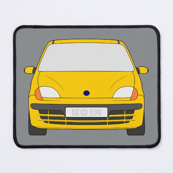 Item preview, Fiat Seicento 1997-2010 gold color designed and sold by EdimDesign.