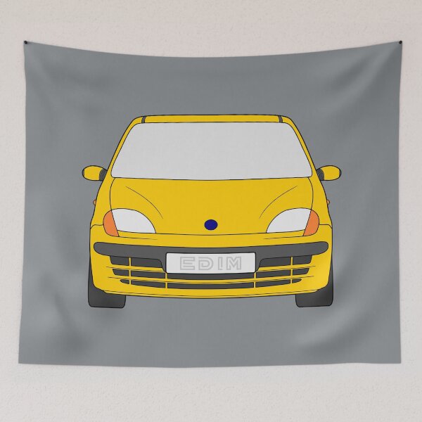 Item preview, Fiat Seicento 1997-2010 gold color designed and sold by EdimDesign.