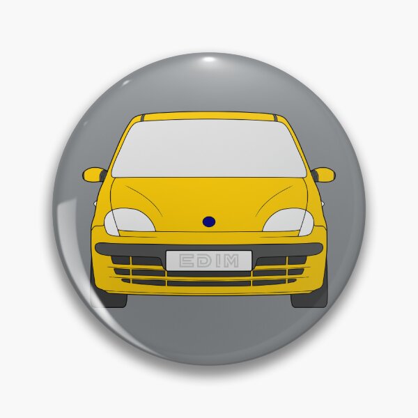 Item preview, Fiat Seicento 1997-2010 gold color designed and sold by EdimDesign.